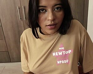 Mishell Gets Fucked Hard In Her Pussy By Her Brother In Pov