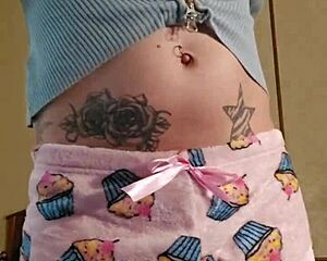 Adorable Petite 18+ Emy Angel Poses Sweetly