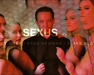 brad fucks blake and laney with big cock?