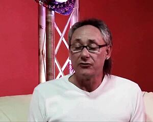 brooke and austin take on guys in hardcore foursome