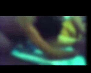 Dad fucks single mom hard in sex video