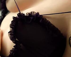 asian wife does naked show on uloversdoll