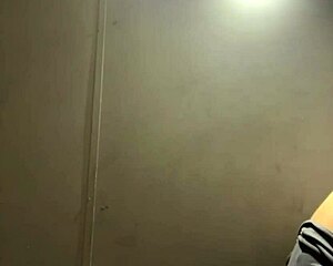 Public Deep Throat Squirting with Nipple Clamps