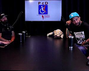 couple makes video peeing and squirting, enters porn due to liking sex and jealousy.