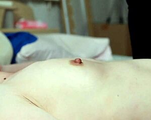 Japanese milf with shaved pussy gets homemade creampie.