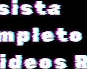 Young Latina Rubs Pussy Then Fingers Ass In Bed