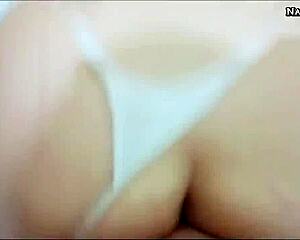 Essa Branquinha Da Bunda Grande Sabe Rebolar Em Todas As Posições 😏