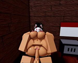 roblox characters in kimono have fun in condo