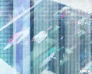 Officer pounder catches her and takes her to his office for questioning