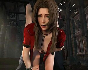 Aerith Gainsborough ultimate fap compilation!