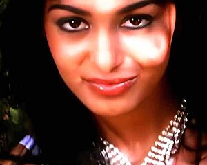 This skanky ethnic bitch in heels gets anal doggystyle