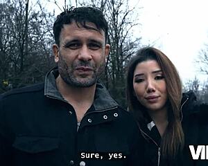 Vip4k shows boobies to hit bf back no problem.