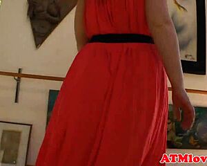 Chubby Babes Show Off Their Fat Asses