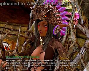 Check out harem hotel episode 195, full of game adventures