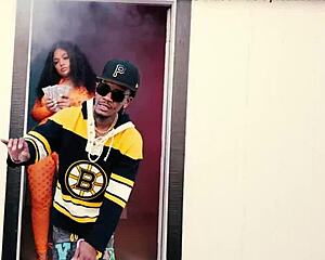 she's sucking my dick like a popsicle