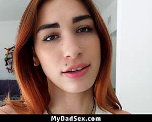 Stepdad Caught Stepdaughter in Raunchy Online Acts!
