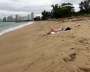 Babe Can I Cum On Your Tits Public Cock Flashing