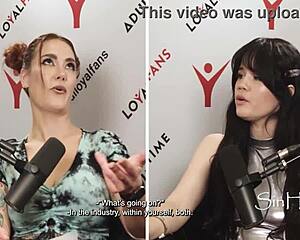 Were just clowns here for you to jerk it with Ana Foxxx, Alison Rey, Yhivi, and Reagan Foxx