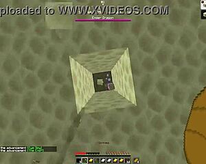 She doesn't last three minutes in the group scene