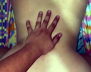 me cojo a culona en posicion de perrito, latina kitchen fucking