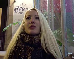 Teen From Dresden Anal Fucked in Casting