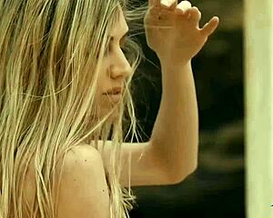 Italian Petite Milf Francy Torino Strips Outdoors!