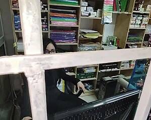 What the fuck is up with this cute petite girl next door? She wants cock bad