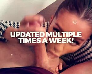 i sucked big tittied stepmoms horny cock deepthroat