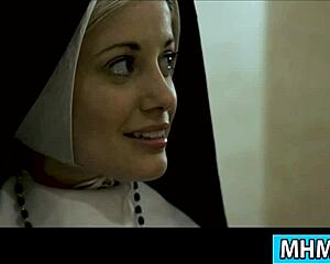 Penny and darcie kiss and lick asses outdoors