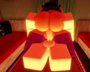 Turning a friend into a slut with seductive actions and intimate touches.