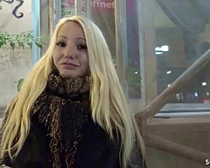 Teen From Dresden Anal Fucked in Casting