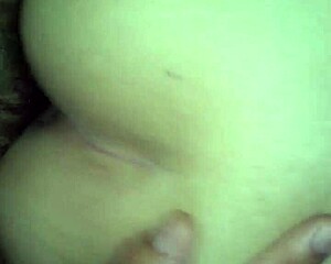 My skinny big ass mexican teen in homemade video