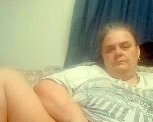 Masturbating while imagining strapon fucking and fingering