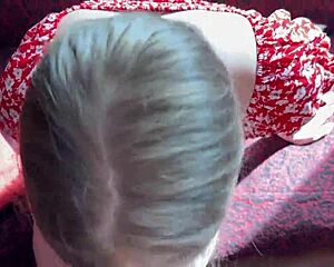 City Brunette Fucks Big Ass Farmer