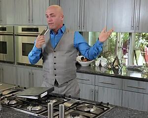 reena sky cheats and licks big cock?