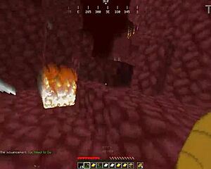 She doesn't last three minutes in the group scene