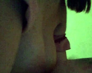 Naughty Bunny Gives A Blowjob And Cumshot?