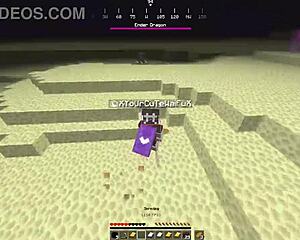 She doesn't last three minutes in the group scene