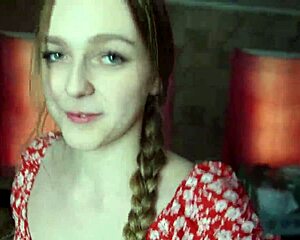 City Brunette Fucks Big Ass Farmer