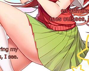 intriguing joi instructions from quintessential quintuplets part 2, translated for your pleasure