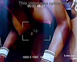 Harley Quinn Gets Creampied in Secret Zahia Animation!