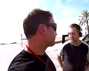 Jenny Babie And Stacey Saran Double Bj After Screw