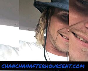 brezzy nikki's sex tape with her boss, gagging on ass?