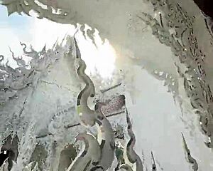 The white temple in chaing rai magical right