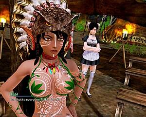 Check out harem hotel episode 195, full of game adventures