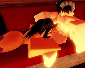 Turning a friend into a slut with seductive actions and intimate touches.