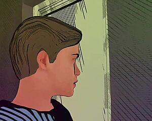 Step-Son Catches Asian Mother-In-Law Masturbating With Monster Cock In Bathroom Taboo Hardcore.
