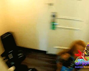 Ebony slave slut mouth fucking training full video