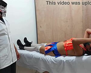 curvy tattooed beauty gets kinky massage with big cock domination in 4k