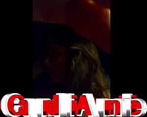 Sexy Housewife Candi Annie Gets Liquid Lunch Cumshot From Big Cock